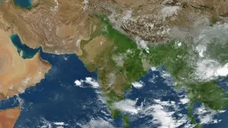Monsoon arrives but IMD records 45% below average rain