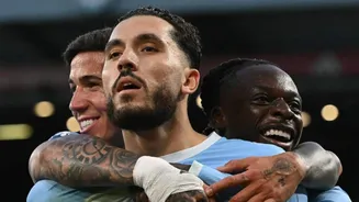Dominant Manchester City thrash Liverpool 3-0 at Anfield: Key stats