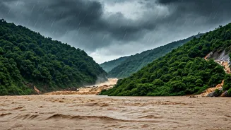 Meghalaya Is Overflowing With Heavy Monsoon Rain Spells Right Now