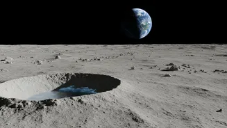 How Subsurface Regolith Temperature Readings Help ISRO Scientists Map Lunar Ice Regions