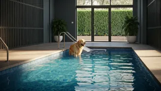 Luxury Dog Hostels With Specialized Swim Pools Fill Rapidly
