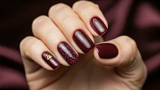 Burgundy Nails: 7 Designs to Bookmark