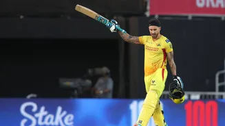 Faf du Plessis scripts numerous records with 4th MLC ton