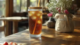 Urban Cafes Feature Cold-Pressed Fruit Vinegar Shrubs To Satisfy Demand For Healthier Beverage Swaps