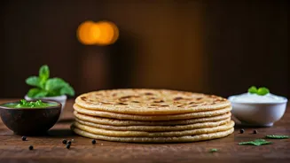 Anand Mahindra's Paratha Passion: Why This Indian Staple Outshines Pizza!