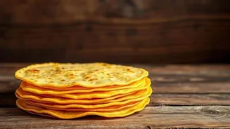 Quick and tasty: Pear and nut butter tortillas