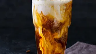 Frothy Instant Coffee Adds A Café-Style Layer Without An Espresso Machine Helps Explain Biscoff Iced Latte Mixes Caramelised Spread With Coffee And...
