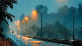 Post-Monsoon Rain Could Still Affect Roads And Flights In Some Regions