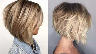 Adding texture to blunt haircuts is look-changer: How to achieve