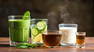 5 Morning Drinks to Stabilize Blood Sugar: Expert Tips