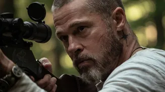 San Sebastian festival to screen Pitt's 'Heart of the Beast'