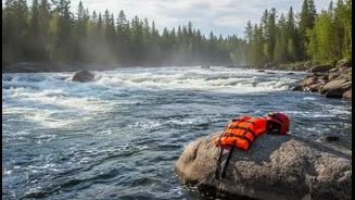 Ask About Rescue Personnel Before Choosing A River Experience