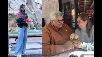 Raashii Khanna’s Rome Vacation With Parents Is All About Love, Laughter And Little Moments