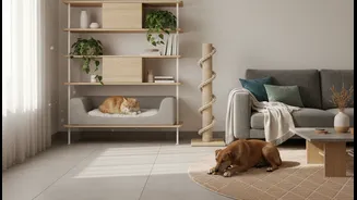Small-Home Pet Design Works When Every Zone Is Easy To Maintain
