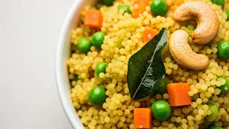 Vegetable Upma Is Trending Again