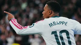 La Liga: Mbappe's brace headlines Real Madrid's triumph versus Sevilla