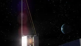 NASA Lunar Oxygen Extraction Breakthrough Turns Moon Dust Into Air For Future Bases