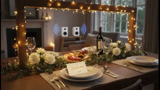 A Few Thoughtful Details Can Carry A Gathering Without Expensive Decor