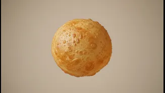লুচি গোলই হয় কেন, চৌকো নয় কেন?