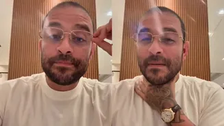 Diogo Nogueira conta que pegou'candidíase nas cordas vocais'e explica tratamento com aparelho