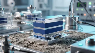 Solid-State Cells Tested for Lunar Conditions in the NASA SPEARS Moon Battery Research Story