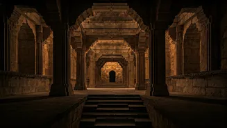 Explore Ancient Stone Stepwells Via Midnight Architectural Photo Walks