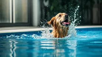 Beat Dog Summer Boredom Booking Boardings Featuring Indoor Splash Pools