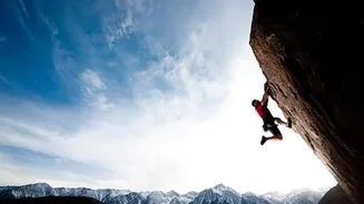 Fish River Canyon: An iconic spot for rock climbing