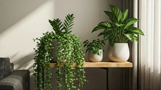 Low-Maintenance Plants Make Rooms Look Instantly Better