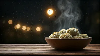 Monsoon Evenings Feel Better With Fresh Momos