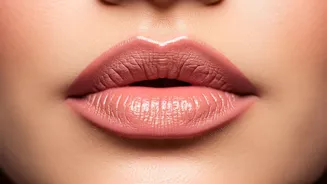 Why Everyone Wants Soft Blurred Lips Right Now