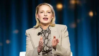 Accenture leans into AI, CEO Julie Sweet cites 400-plus clients