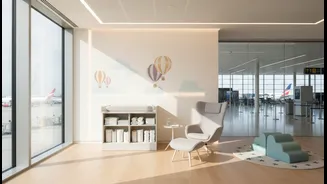 Airport Play Zones And Baby Care Rooms Are Becoming Travel Essentials