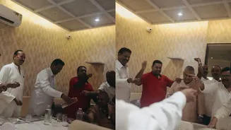 Video: UP councilors take 'oath to share civic funds'