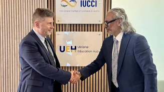 Ukraine Makes a Comeback in Indian Education Space; Launches Hub to Reconnect with Students