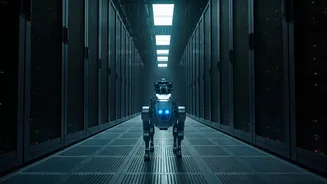 High-Tech Hounds: Robot Dogs Guarding AI's Digital Fortresses
