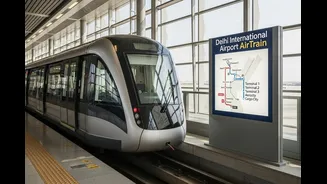 India’s First Driverless Air Train Planned At IGI Airport; Check Route, Cost And Timeline