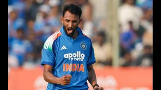 Prasidh Krishna replaces Mohammed Siraj in T20I squad travelling to Ireland & England