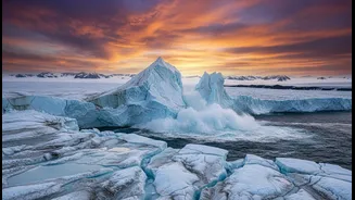Missing Antarctic Ice Is More Than A Polar Story
