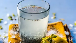 Homemade sports drinks made with coconut water rock salt lemon enhance workout performance