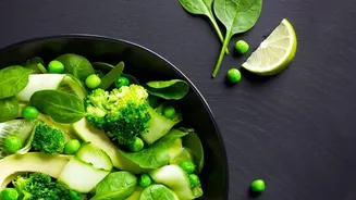Vegetarian Diets Can Cover Calcium Needs with Better Planning and Variety