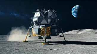 Firefly's Blue Ghost Success Helps Lunar Momentum