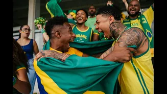 Jogos do Brasil na Copa: trabalhador pode folgar ou sair mais cedo?