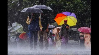 How The Same Heat Baking India Helps Bring Monsoon Rains | Explained