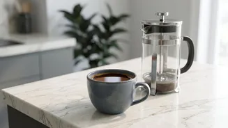 Brew Chikmagalur coffee with French press