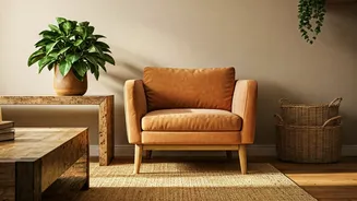 Natural Décor Is Making Homes Feel Warmer