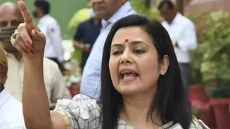 'Contest On BJP Ticket First': Mahua Moitra's Defection Law Lesson To Rebel TMC MPs
