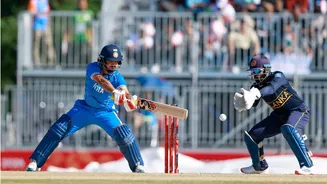 Asian Games: Ishan Kishan's timely fifty powers India against SL