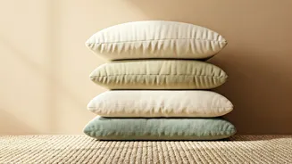Top Decor Feeds Adore Cotton Bolster Cushions Plus Jute