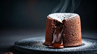 The Viral 2 Minute Molten Lava Mug Cake Trick